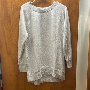 Old Navy Gray Crew Neck Sweater